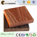 CE SGS En dehors de bois recouvert de plastique composite decking